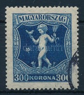 O 1923 Jótékonyság 300K 11 1/2  Fogazás (6.000) - Andere & Zonder Classificatie