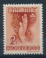 ** 1939 Pax-Ting 2f Az évszámban Pont Tévnyomat (5.000) - Altri & Non Classificati