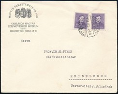 1939 Levél 32f Bérmentesítéssel Heidelbergbe - Andere & Zonder Classificatie