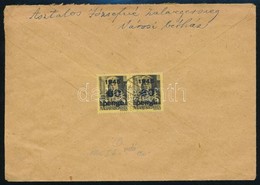 1946 (5. Díjszabás) Távolsági Levél Kisegítő 2 X 60P/18f Bérmentesítéssel - Other & Unclassified