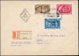 1950 Újítók Ajánlott FDC - Altri & Non Classificati