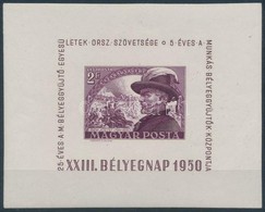 ** 1950 Bem Blokk (8.000) - Other & Unclassified