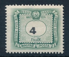 ** 1953 Portó 4f Eltolódott értékszámmal - Altri & Non Classificati