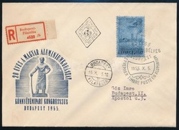 1955 Alumínium Ajánlott FDC - Other & Unclassified