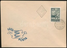 1957 Légiposta 20Ft FDC - Andere & Zonder Classificatie