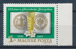 ** 1972 Keszthelyi Georgikon ívszéli, Poloska Az Alsó Belső Kereten - Andere & Zonder Classificatie