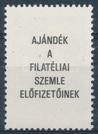 ** 1988 Karácsony AJÁNDÉK Bélyeg - Andere & Zonder Classificatie