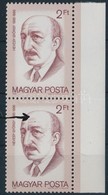 ** 1988 Nobel-díjasok 2Ft Pár, A Homlokon Barna Folt - Other & Unclassified