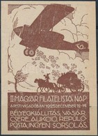 ** 1925/4bb II. Magyar Filatelista Nap Emlékív (16.000) - Autres & Non Classés