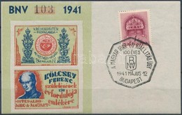 O 1941/6aa Kölcsey II. Emlékív (10.000) - Autres & Non Classés