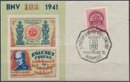 O 1941/6aa Kölcsey II. Emlékív (10.000) - Other & Unclassified