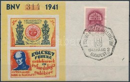 O 1941/6ba Kölcsey II. Emlékív (10.000) - Other & Unclassified