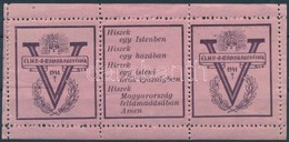 ** 1941/10bb Magyar Honvédség Emlékív (6.500) - Andere & Zonder Classificatie