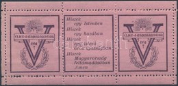 ** 1941/10bb Magyar Honvétség Emlékív (6.500) - Autres & Non Classés