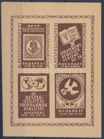 ** 1945/ 1g III. Bélyeggyűjtési Propaganda Kiállítás Emlékív (4.000) - Autres & Non Classés