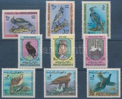 * 1965-1970 Madarak 3 Klf Sor Mi 939-941, 1021-1023, 1082-1084 - Altri & Non Classificati