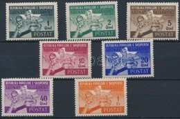 ** 1946 Balkán Játékok Sor Mi 408-414 - Autres & Non Classés