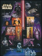 ** 2007 Star Wars Fóliaív Mi 4212-4226 - Altri & Non Classificati