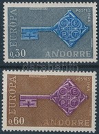 ** 1968 Europa CEPT Sor Mi 208-209 - Autres & Non Classés