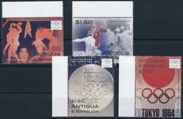 ** 2004 Nyári Olimpia, Athén ívszéli Sor Mi 4097-4100 - Autres & Non Classés