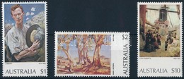 ** 1974 Forgalmi, Festmények Mi 546-548 - Other & Unclassified