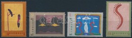 ** 1993 Festmények Sor Mi 1360-1363 - Andere & Zonder Classificatie