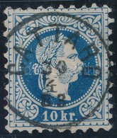 * 1867 10kr 'CATTARO' - Andere & Zonder Classificatie