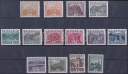 ** 1929/1930 Forgalmi Sor Mi 498-511 - Andere & Zonder Classificatie