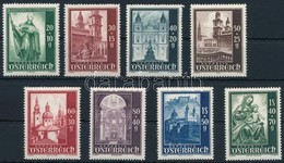 ** 1948 A Salzburgi Dóm Sor Mi 885-892 - Autres & Non Classés