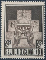 ** 1956 Ausztria Felvétele Az ENSZ-be Mi 1025 - Andere & Zonder Classificatie