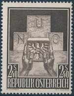 ** 1956 Ausztria Felvétele Az ENSZ-be Mi 1025 - Other & Unclassified