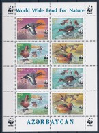 ** 2000 WWF: Madarak Kisív Mi 474-477 - Other & Unclassified