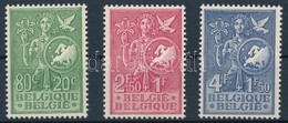 ** 1953 Európai Ifjúsági Iroda Sor Mi 976-978 - Andere & Zonder Classificatie