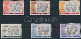 ** 1961 Személyek Sor Mi 1236-1241 - Other & Unclassified