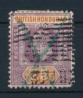 O Brit Honduras 1905 Forgalmi Mi 60 - Altri & Non Classificati