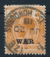 O Brit Honduras 1917 Mi 81 - Other & Unclassified