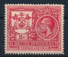 * Brit Honduras 1921 Mi 84 - Other & Unclassified