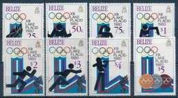 ** 1979 Téli Olimpia Sor 443-450 - Other & Unclassified