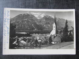 AK BERG I. Drautal B. Spittal 1939 Nachgebühr //  D*30256 - Spittal An Der Drau