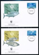 2004 WWF: Kékúszójú Tonhal Sor 4 Db FDC-n Mi 877-880 - Altri & Non Classificati