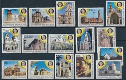 ** 1988 II. János Pál Pápa Látogatása Sor Mi 1065-1080 A - Altri & Non Classificati