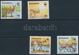 ** 1988 WWF: Antilopok Sor Mi 431-434 - Other & Unclassified