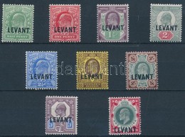 * Törökország 1905 Forgalmi Bélyeg Sor 6P érték Nélkül / Definitive Stamp Mi 13-20 + 22 - Andere & Zonder Classificatie