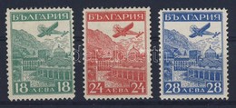 * 1932 Nemzetközi Légiposta-kiállítás Sor Mi 249-251 - Altri & Non Classificati