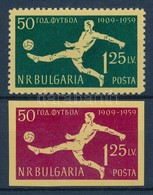 ** 1959 Labdarúgás Sor Mi 1135-1136 - Altri & Non Classificati