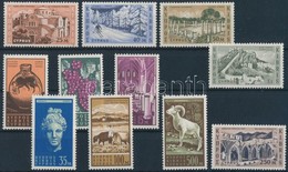 ** 1962 Forgalmi értékek Mi 202-203, 205-206, 208-214 - Andere & Zonder Classificatie