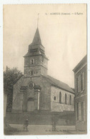 Acheux (80-Somme) L'Eglise - Acheux En Amienois