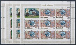 ** 1974 100 éves Az UPU Kisívsor Mi 424-427 - Altri & Non Classificati