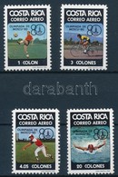 ** 1980 Nyári Olimpiai, Moszkva Sor Mi 1065-1068 - Andere & Zonder Classificatie