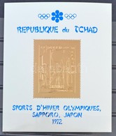 ** 1972 Téli Olimpia Blokk Mi 2 - Andere & Zonder Classificatie